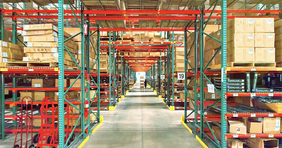 Material requirement planning in warehouse